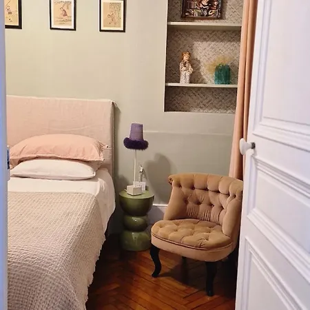 85 L Ideal , Quiet Charm In Apartment *