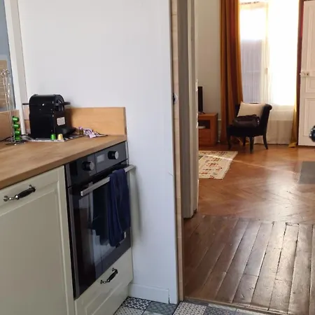 Appartement 85 L Idéal , Quiet Charm In Tours