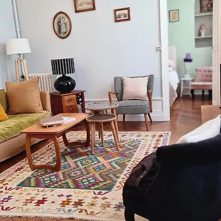 85 L Idéal , Quiet Charm In Appartement