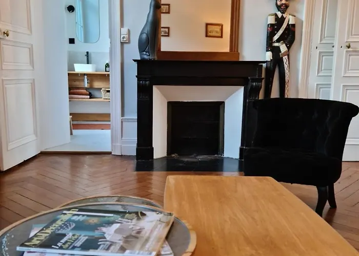 85 L Ideal , Quiet Charm In Lägenhet *