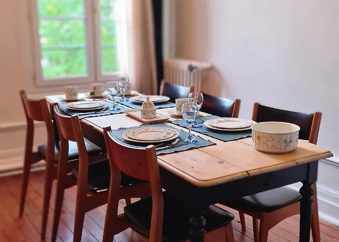 85 L Ideal , Quiet Charm In Lägenhet Tours