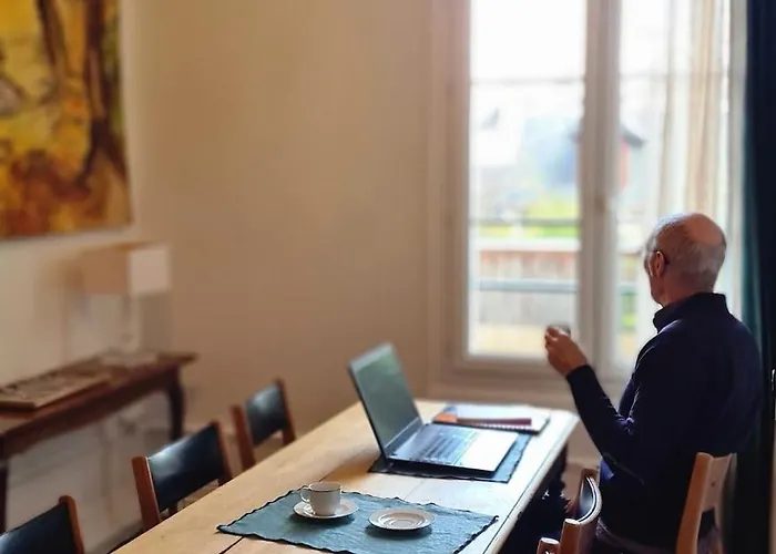 Lejlighed 85 L Ideal , Quiet Charm In Tours