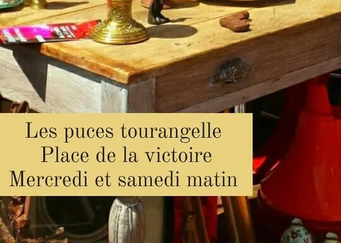 Lejlighed 85 L Ideal , Quiet Charm In Tours