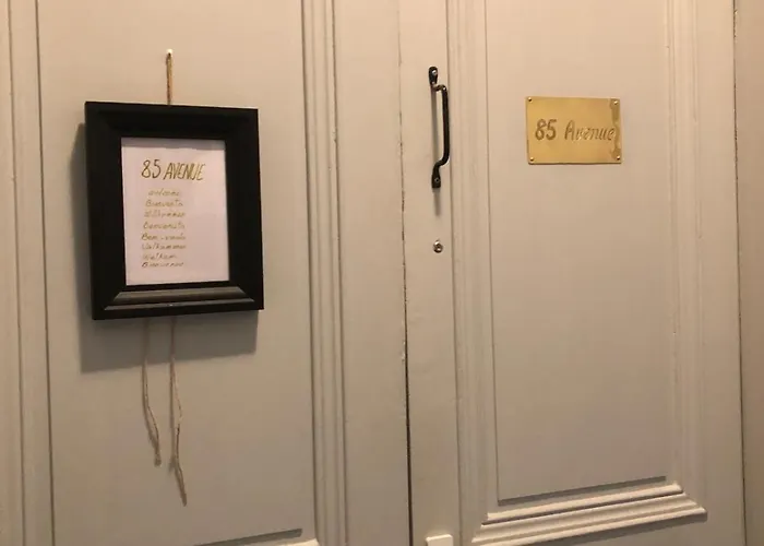 85 L Ideal , Quiet Charm In Lägenhet