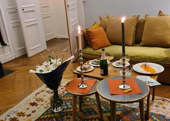 Lägenhet 85 L Ideal , Quiet Charm In