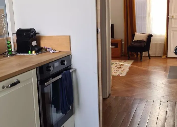 Lejlighed 85 L Ideal , Quiet Charm In Tours