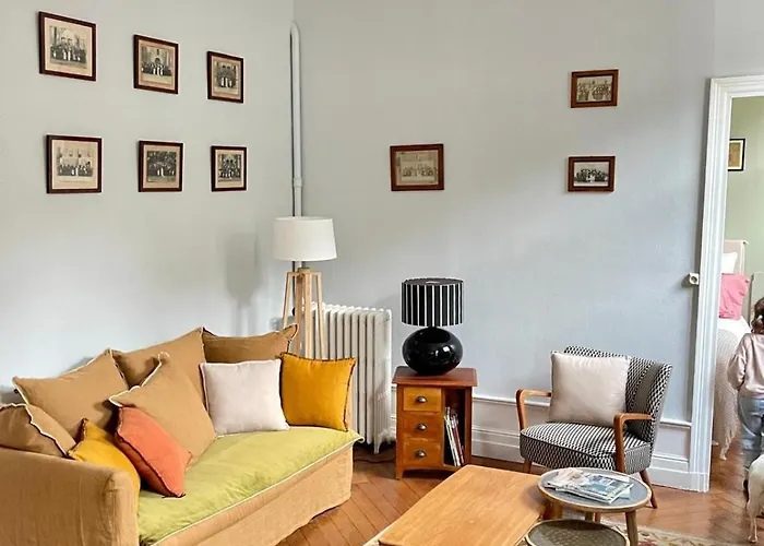 85 L Ideal , Quiet Charm In Tours